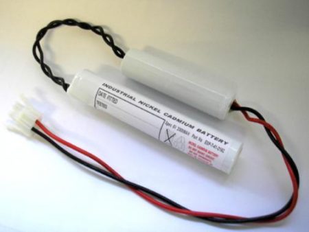 5 1SC2-D-AMP Emergency Battery  ( Same as  B049 )   Sub C  2Ah Ni-CD  3+2 Online now