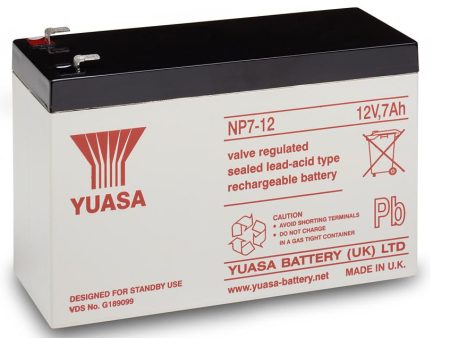 Yuasa NP7-12 12v 7ah Battery For Discount