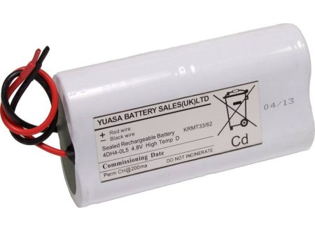 Yuasa 4DH4-0L5 - Emergency Battery 4 Cell 2+2 Cell Hot on Sale