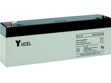 Yuasa Yucel Y2.1-12 12v 2.1ah Battery For Discount