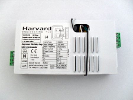 Harvard DE128-3 c w Green LED & Battery Lead Online now