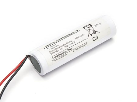 Yuasa 2DH4-0L4 - Emergency Battery 2 Cell Stick c w Leads Sale