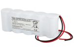 Yuasa 5DH4-0L3 - Emergency Battery 5 Cell Side by Side c w Leads Supply