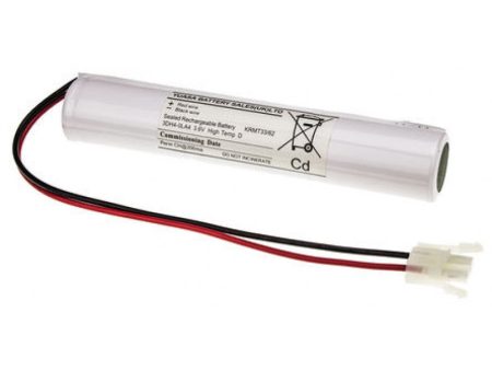 Yuasa 3DH4-0LA4 - Emergency Battery 3 Cell Stick with Leads & Amp on Sale