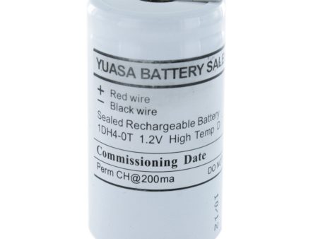 Yuasa 1DH4-0T Emergency Battery 1 Cell Stick Hot on Sale