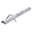 Yuasa 5DH4-0LA4 - Emergency Battery 5 Cell Stick with Leads & Amp Supply