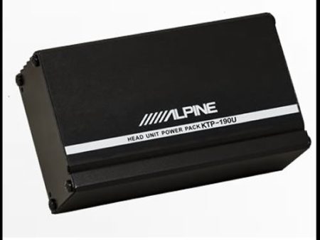 ALPINE KTP-190U Universal Mono Power Pack Supply