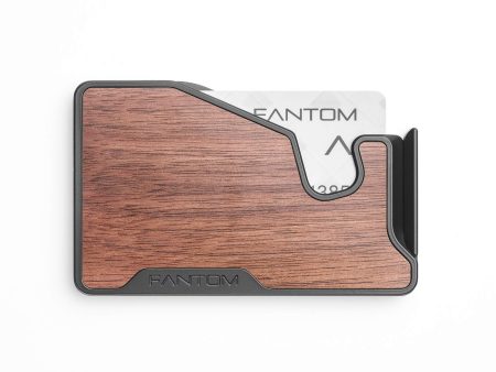 Fantom X Wallet | Extra Slim for 4 to 7 Cards | Walnut Sale