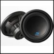 ALPINE S-W12D2  12  Dual Voice Coil (2 Ohm) High Performance Subwoofers Sale