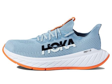 Hoka Carbon X 3 Men s Racing Running Shoe - Mountain Spring   Puffin s Bill - Size 9 Online