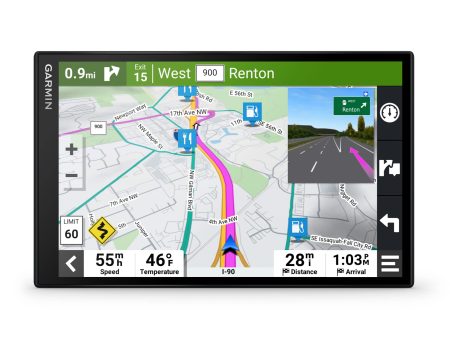 Garmin DriveSmart 86, 8-inch Car GPS Navigator with Bright, Crisp High-resolution Maps and Garmin Voice Assist Fashion