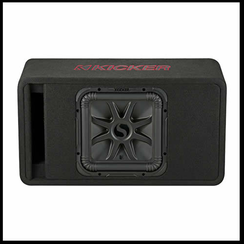 KICKER Single 12  L7R Enclosure Sale