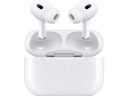 (Open Box) Apple AirPods Pro (2nd Gen) with MagSafe Case (USB-C) - MTJV3AM A Online Sale