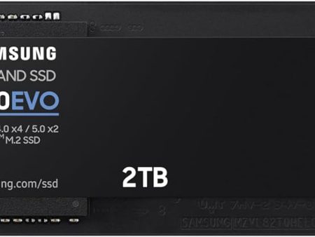 Samsung 1TB 990 EVO NVMe Gen 4 SSD Internal Hard Drive Fashion