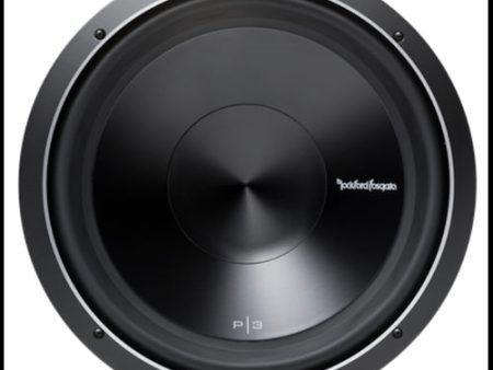 ROCKFORD FOSGATE Punch 15  P3 4-Ohm DVC Subwoofer Fashion