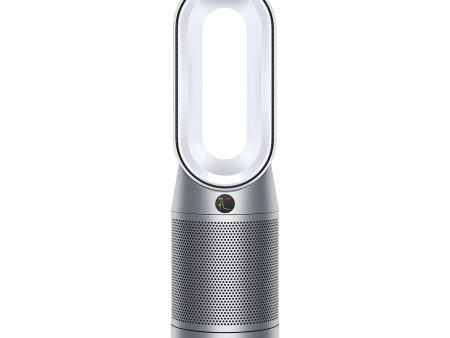 Dyson Purifier Hot+Cool HP07 Air Purifier, Heater, and Fan - White Silver, Large Hot on Sale