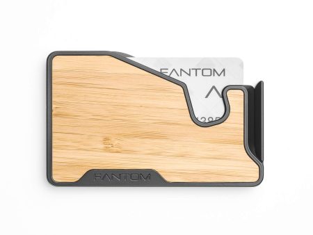 Fantom X Wallet | Regular for 7 to 13 Cards | Bamboo Online Hot Sale