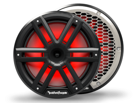 Rockford Fosgate M2 8” Color Optix™ Marine 2-Way Speakers Discount