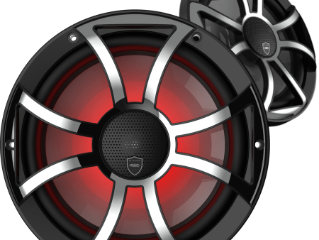 Wet Sounds REVO CX-10 XS-B-SS | High Output Component Style 10  Marine Coaxial Speakers Online Hot Sale