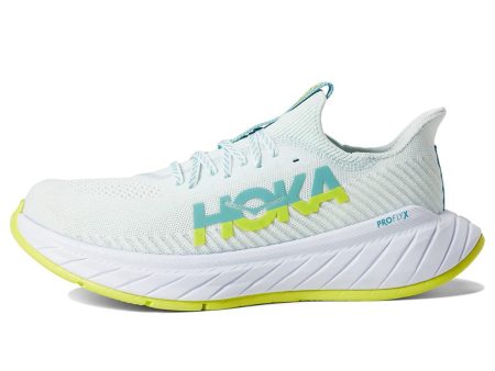 Hoka Carbon X 3 Men s Racing Running Shoe - Billowing Sail   Evening Primrose - Size 8.5 Online Hot Sale