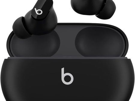 (Open Box) Beats Studio Buds - True Wireless Noise Cancelling Earphones – Black (2023) Supply