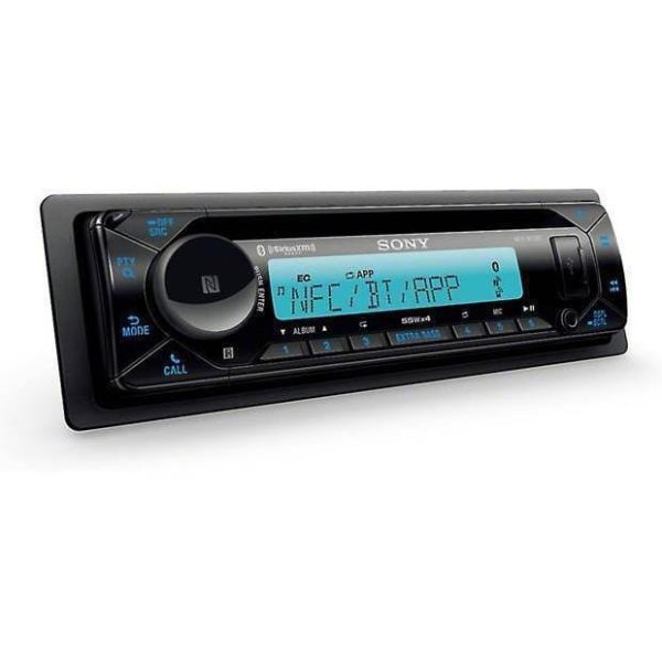 Sony MEX-M72BT Marine CD Receiver with BLUETOOTH® Wireless Technology For Cheap