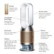 Dyson Purifier Humidify+Cool Fan Formaldehyde PH04 - White Gold Hot on Sale