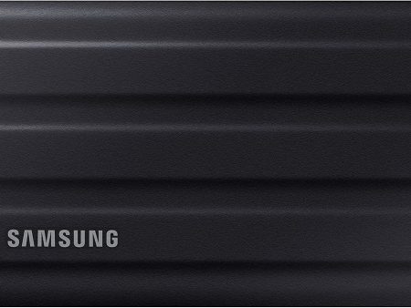 (Open Box) Samsung T7 Shield Water Resistant SSD Portable Hard Drive 2TB - Black For Discount