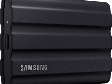 Samsung T7 Shield 4TB, Portable SSD, Water & Dust Resistant - MU-PE4T0S AM - Black For Cheap