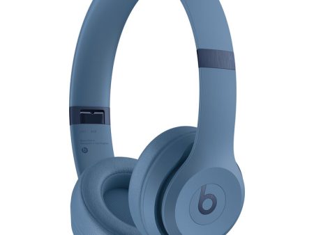 (Open Box) Beats Solo4 Wireless Headphones - On-Ear Wireless Headphones - Slate Blue Discount