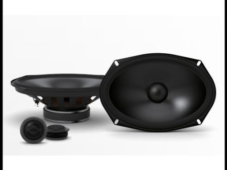 ALPINE S-S69C  6X9  Component 2-Way Speaker Set Online Hot Sale