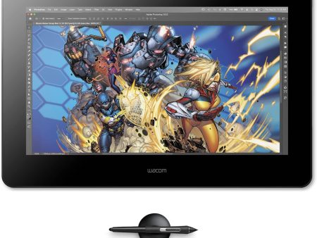 Wacom Cintiq Pro 16 Creative Pen and Touch Display 4K Graphic Drawing Monitor For Sale