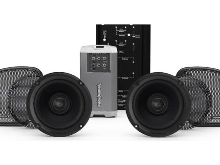 Rockford Fosgate HD14RGSG-STAGE2 Supply