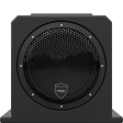 Wet Sounds STEALTH AS-10 | 10  Active Marine Subwoofer Enclosure Online Sale