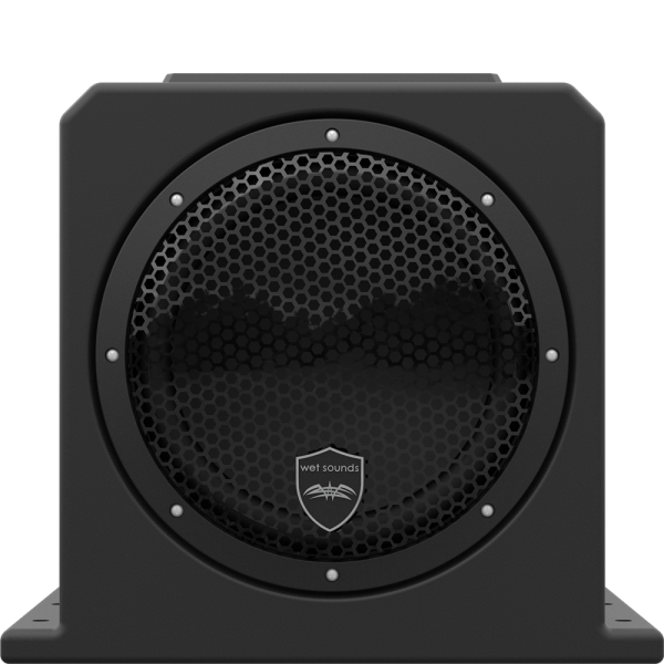 Wet Sounds STEALTH AS-10 | 10  Active Marine Subwoofer Enclosure Online Sale