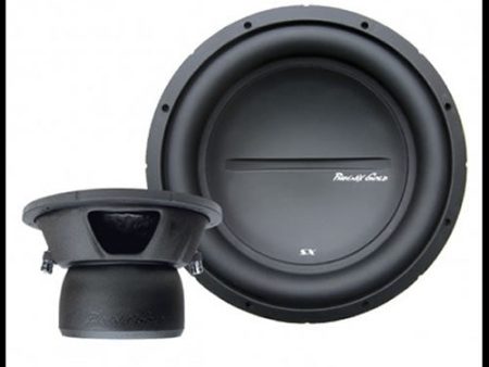 PHOENIX GOLD 10  4-Ohm Subwoofer SX110D4 Online Sale