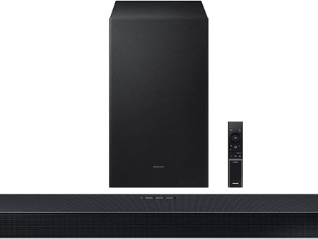 (Open Box) Samsung HW-Q700C 3.1.2ch Soundbar w Wireless Dolby Audio, Airplay 2, Alexa (2023) on Sale