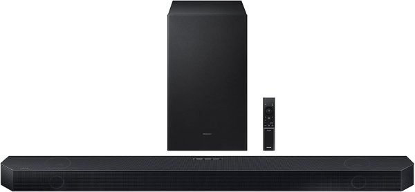 (Open Box) Samsung HW-Q700C 3.1.2ch Soundbar w Wireless Dolby Audio, Airplay 2, Alexa (2023) on Sale