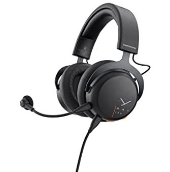 beyerdynamic MMX 100 Black Gaming Headphones - 2nd Gen Online Hot Sale