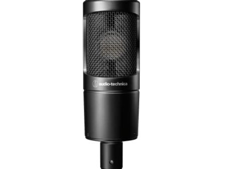 Audio-Technica AT2035 Cardioid Condenser Microphone, for Studio, Podcasting   Streaming Online