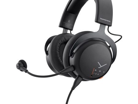 beyerdynamic MMX 150 Closed Over-Ear Gaming Headphones - Black on Sale