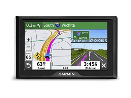 Garmin 010-02036-06 Drive 52, GPS Navigator with 5” Display, Simple On-Screen Menus and Easy-to-See Maps Supply