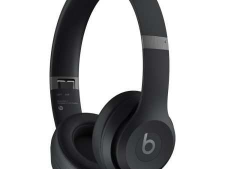 (Open Box) Beats Solo4 Wireless Headphones - On-Ear Wireless Headphones - Matte Black Fashion