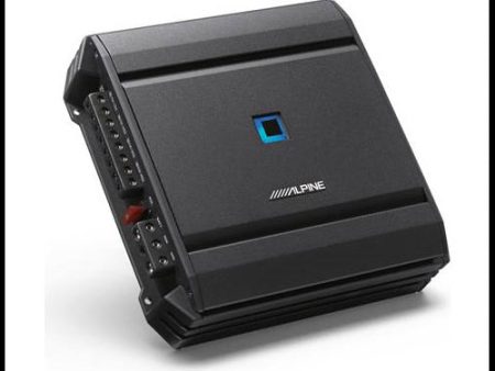 Alpine S-A32F  S-Series 4-channel car amplifier — 55 watts RMS x 4 For Discount