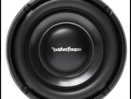 ROCKFORD FOSGATE Power 10  T1 Slim Single 2-Ohm Subwoofer Supply