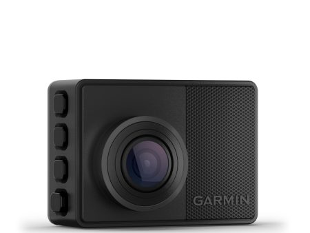 Garmin Dash Cam 67W, 1440p and Extra-Wide 180-degree FOV, Voice Control, Compact and Discreet (International Version) Hot on Sale