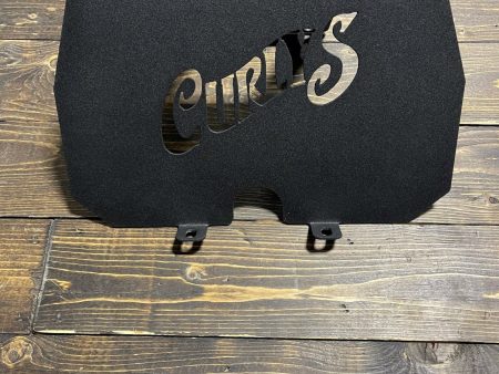 Curly s Amp Rack 15-up Road Glide Custom For Sale