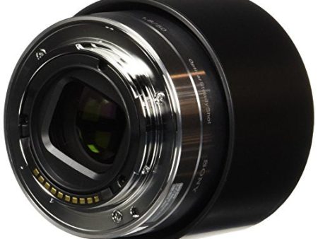 Sony SEL-50F18 50 mm f 1.8 Medium Telephoto Lens for E-mount Discount