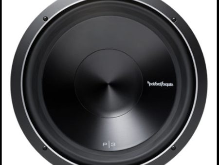 ROCKFORD FOSGATE Punch 15  P3 2-Ohm DVC Subwoofer Online Hot Sale