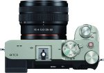 Sony Alpha 7C II Full-frame Interchangeable Lens Hybrid Camera w  28-60mm Lens (Silver) Discount